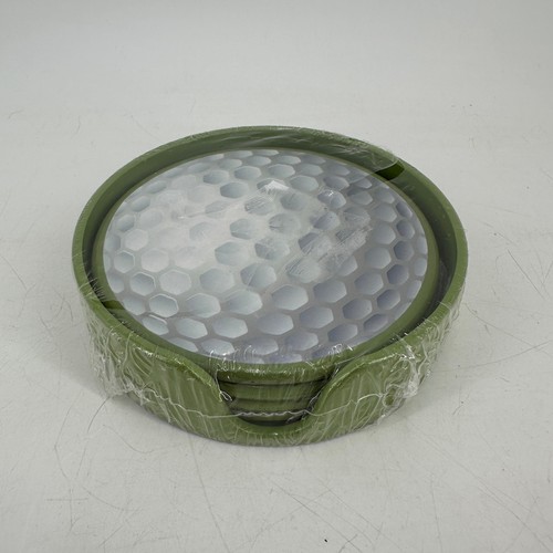 Pfaltzgraff golf ball - ball, coaster