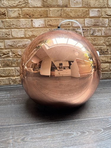 Tom dixon copper round pendant - dixon,