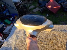 CHINESE SCOOTER MOPED ? UPPER HANDLEBAR HEADLIGHT SPEEDO COVER PANEL FAIRING