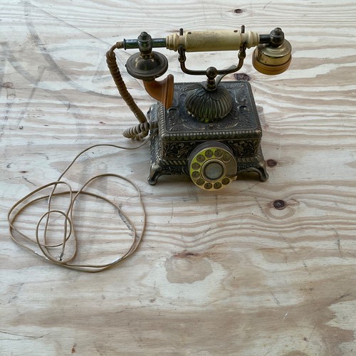 Baroque monarch rotary - rotary, phone