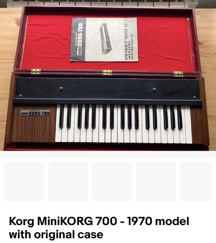Korg minikorg 700 - minikorg,