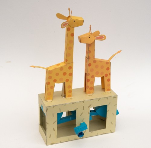 Giraffe rob ives paper - -rob,