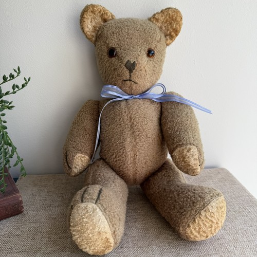 Vintage jointed teddy - teddy, bear