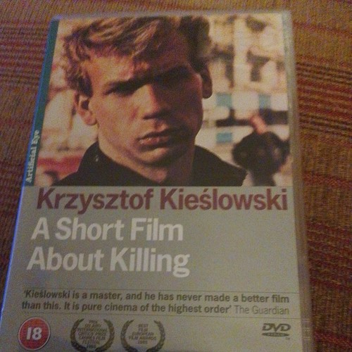 Short film about killing - film,