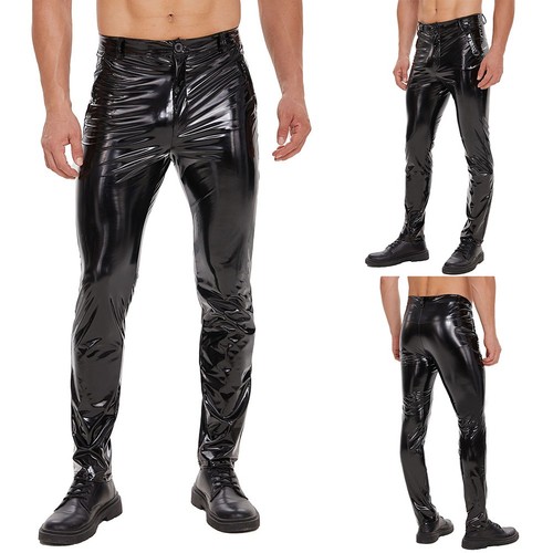 Zip mens leather - zip,