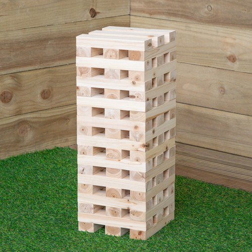 Giant tumbling wooden - giant,