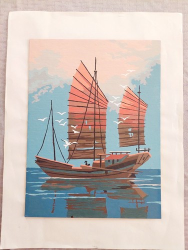 Chinese junk ship - ship, boat