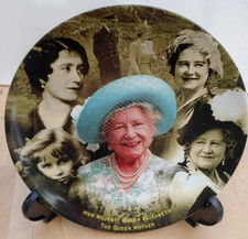 Coalport - The Queen Mother - Collectors Plate - In Loving Memory