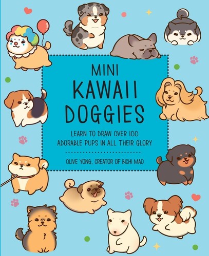 Mini kawaii doggies - kawaii, doggies: