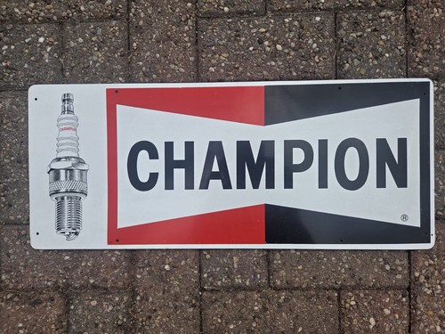 Original champion spark plugs - original,