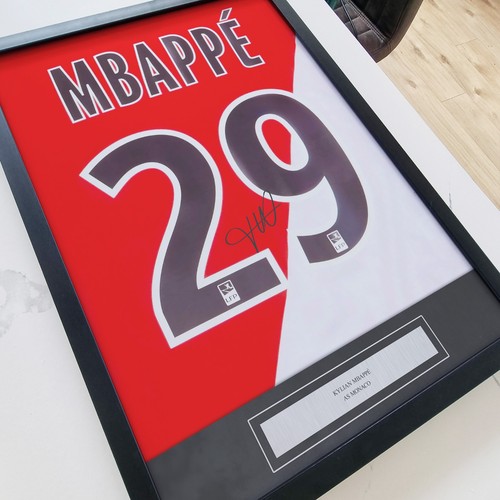Kylian mbappe signed print - kylian, #29