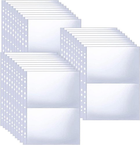 30pcs transparent postcard - a4,