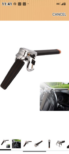 Car steering wheel lock - steering,