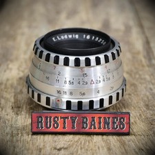 E.Ludwig 50mm f2.9 Meritar