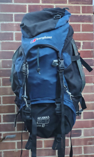 Berghaus akamas 10l atrek - 60,