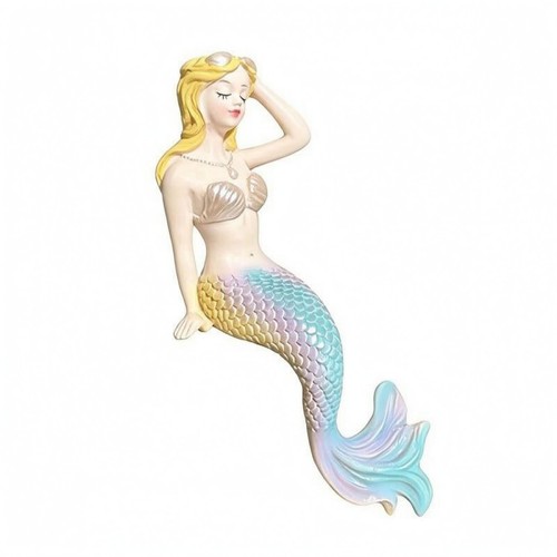 Seated mermaid ornament scaled - seated,