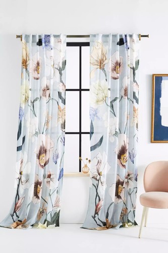 Anthropologie zoey curtain - anthropologie,