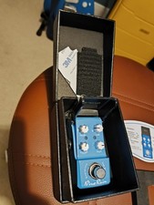 Joyo JF-311 Blue Rain Overdrive Ironman Mini Guitar Effects True Bypass Pedal