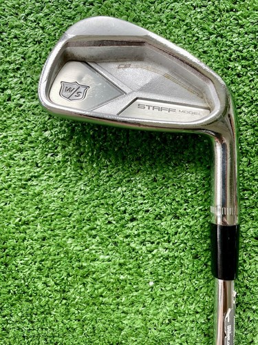Wilson staff model irons - model, cb