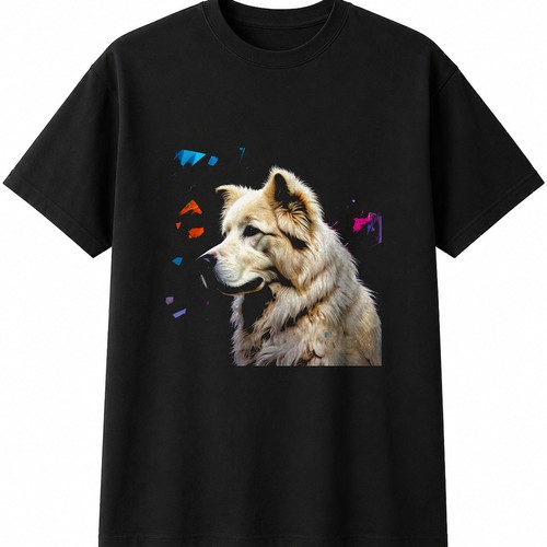 Pyrenean mountain dog mens - dog,