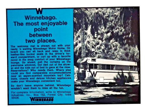 Winnebago - winnebago, rv