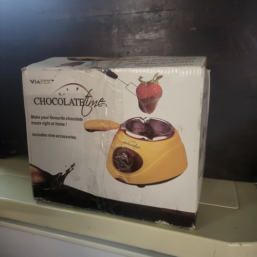 Chocolate melting pot - chocolate,