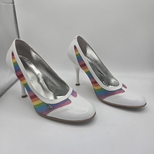 Red dead y2k women heels - or,