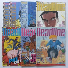 Deadline Magazine Bundle Of 7