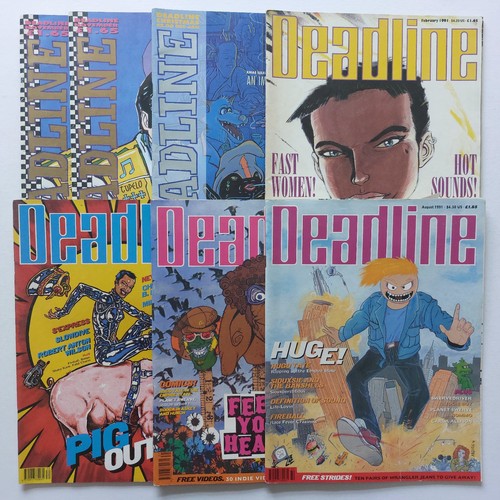 Deadline magazine bundle - magazine, 7