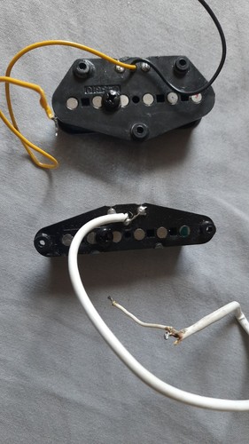 Fender telecaster pickups - fender,