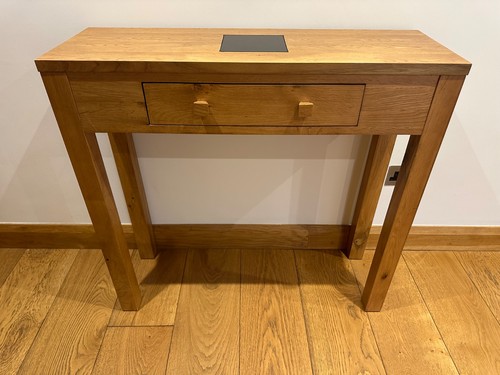 Oak wood console - oak,