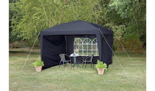 Pop up garden gazebo - x, 3m