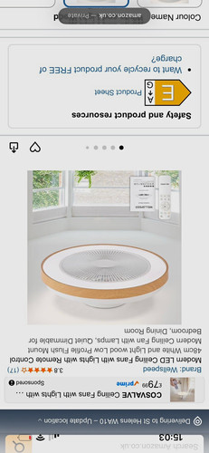 Wellspeed modern 48cm flush - wellspeed,
