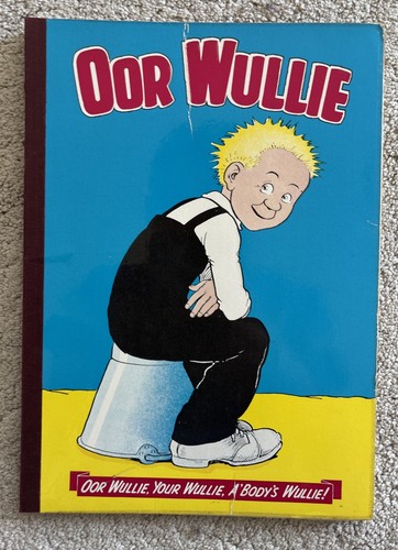 Oor wullie vintage - wullie,