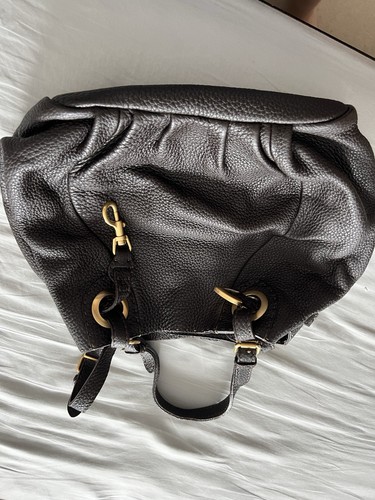 Fendi brown leather shoulder - fendi,