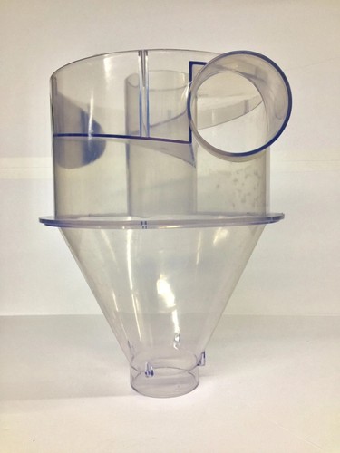High efficiency clear - clear, view