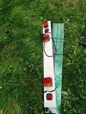 Lighting Board for Rear Bike Cycle Carrier 