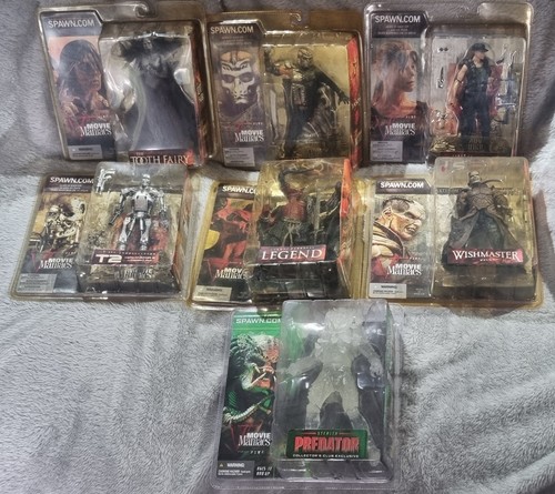 Mcfarlane movie maniacs - movie,
