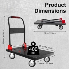 Heavy Duty Folding Platform