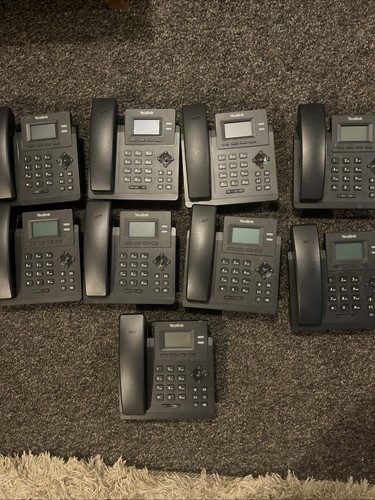 Yealink t31g handsets job lot - t31g,