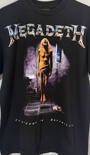Vintage megadeth countdown - vintage, to