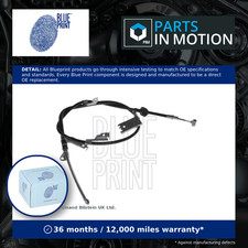 Handbrake Cable fits OPEL AGILA B 1.0 Rear Right 08 to 14 K10B Hand Brake New