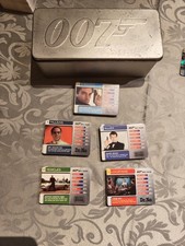 James Bond 007 Spy File Cards