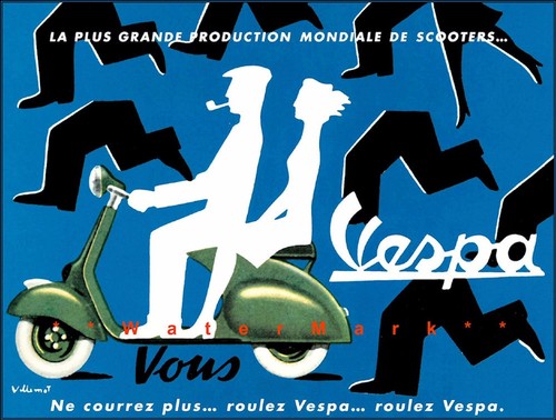 Vespa 1954 classic - 1954,