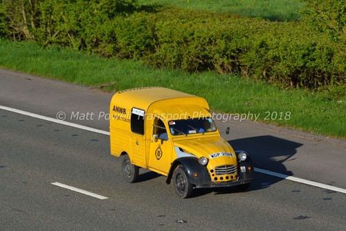 Van photo 12x8 citroen - van,