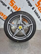2009-2014 FERRARI 458 20" REAR ALLOY WHEEL & TYRE 295 35 20KR2