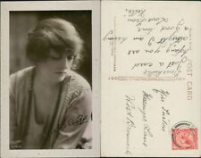 Gladys Cooper Malcolm Arbuthnot S34-2 Real Rotary Photo RP 