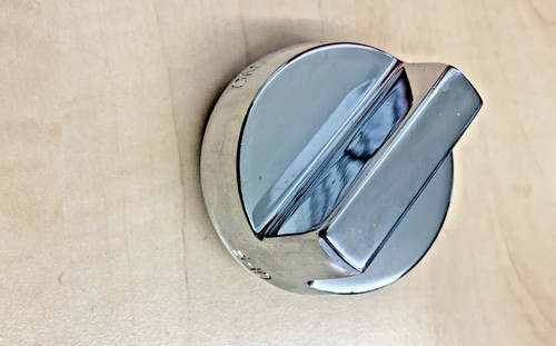 Part knob control silver - part,