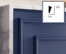 Dado Chair Rail Panel Frame