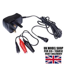 NEW 6 VOLT UNIVERSAL ELECTRIC TOY CAR AUTOMATIC BATTERY CHARGER